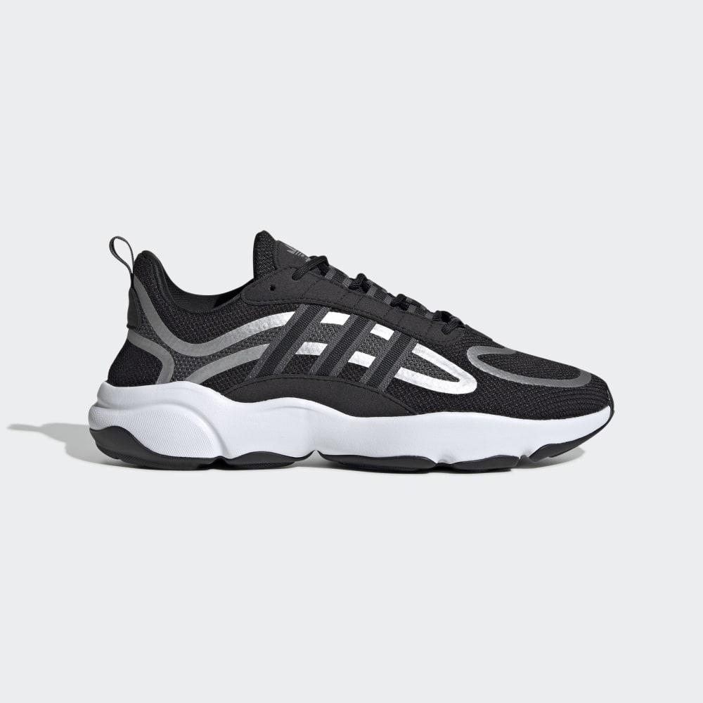 Adidas Men's Haiwee Originals Shoes Black/Grey/White Ireland EG9571